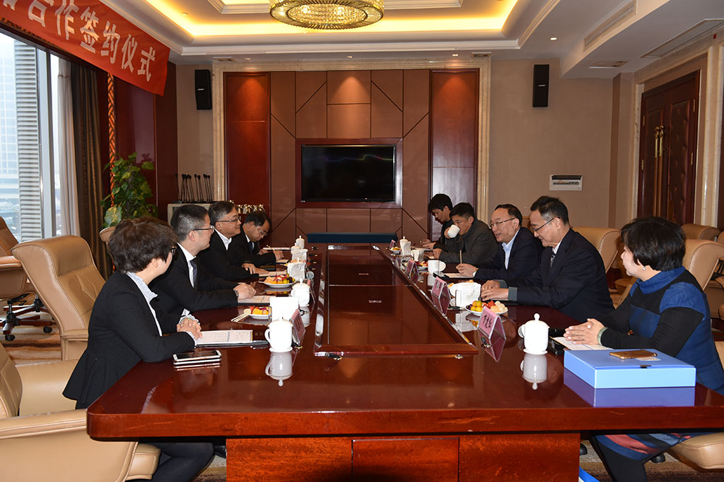 江西長(zhǎng)運(yùn)與寧德時(shí)代公司開(kāi)展戰(zhàn)略合作