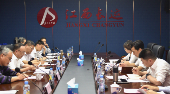 市政公用集團(tuán)黨委副書記、總經(jīng)理萬義輝調(diào)研江西長運(yùn)