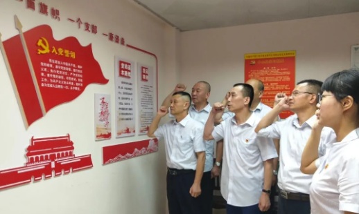 各子公司開展主題黨日活動(dòng)，慶祝建黨99周年