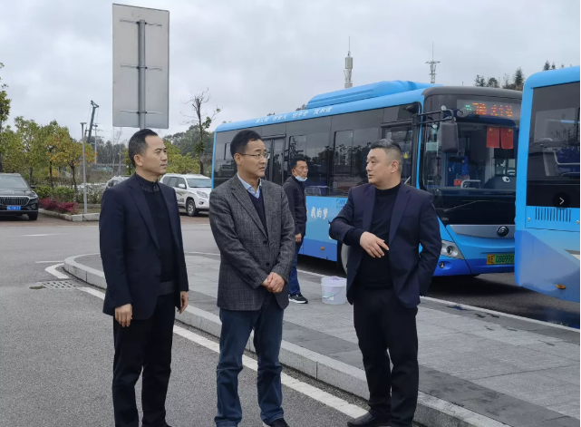 穆孫祥調(diào)研上饒汽運(yùn)、婺源公交、婺源長運(yùn)
