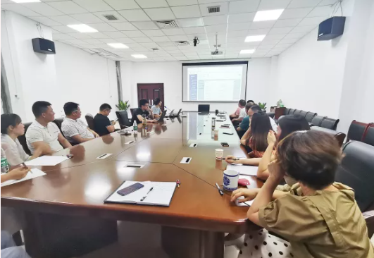 鄱陽長運開展定制班線平臺應用培訓
