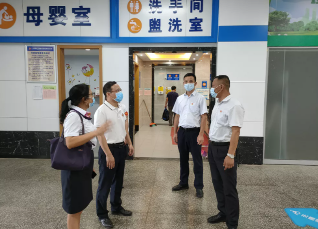 劉志堅(jiān)一行督導(dǎo)南昌地區(qū)各子公司意識(shí)形態(tài)、疫情防控及文明創(chuàng)建工作