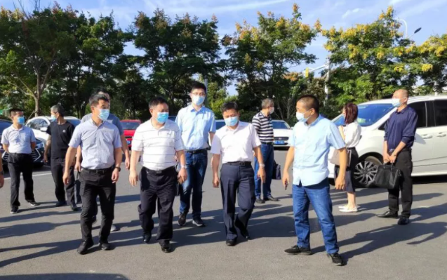 馬鞍山長客：省廳安全督導(dǎo)組檢查當(dāng)涂長客安全、消防、防疫工作