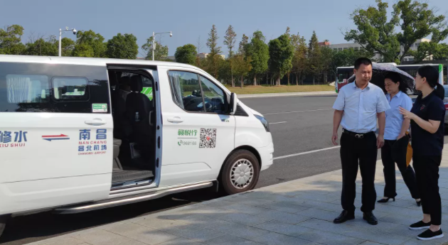 股份公司定制業(yè)務事業(yè)部實地調研九江長運定制客運班線