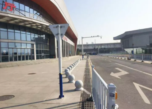 馬鞍山長(zhǎng)客 汽車客運(yùn)站落客平臺(tái)啟用