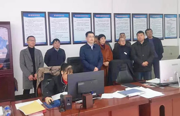 省綜合交通運輸事業(yè)發(fā)展中心調(diào)研吉安長運、吉安公交