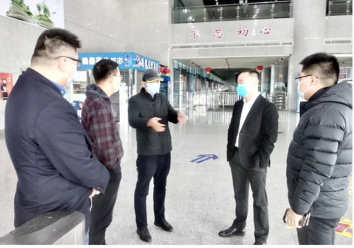 劉磊督導(dǎo)南昌長(zhǎng)途汽車西站 疫情防控工作