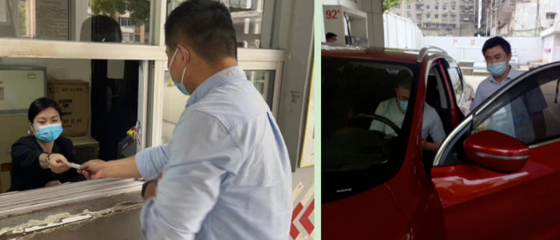 石油公司開展“一人多崗、多能”暨“疫情防控黨員示范”專題工作