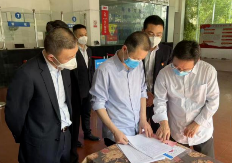 都市城際公交:股份紀(jì)檢監(jiān)察室督導(dǎo)基層單位疫情防控工作