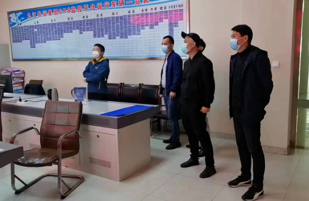 九江長運(yùn)  走訪慰問基層單位 督導(dǎo)安全、防疫工作