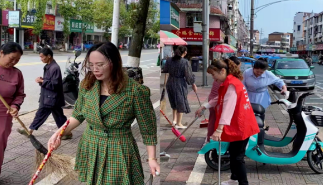 撫州長運(yùn)：資溪分公司積極開展國家衛(wèi)生縣城創(chuàng)建活動(dòng)