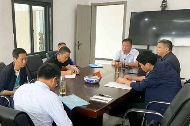 九江長(zhǎng)運(yùn)對(duì)彭澤公司開展安全生產(chǎn)大檢查