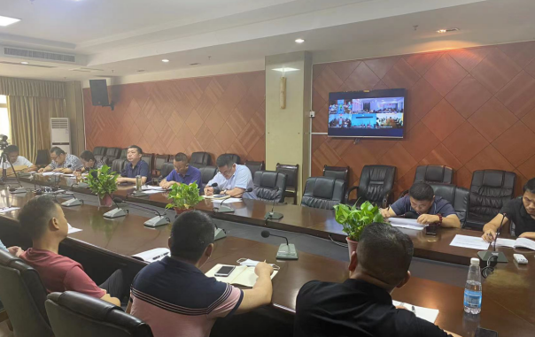 九江長運  召開七月份安全、機務工作例會