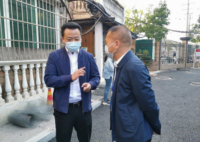 南昌市雨污分流改造專題調(diào)研組調(diào)研江西長運 王曉陪同