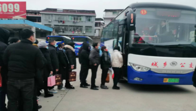 撫州長運:黎川縣城鄉(xiāng)公交一體化 真正做到惠民利民