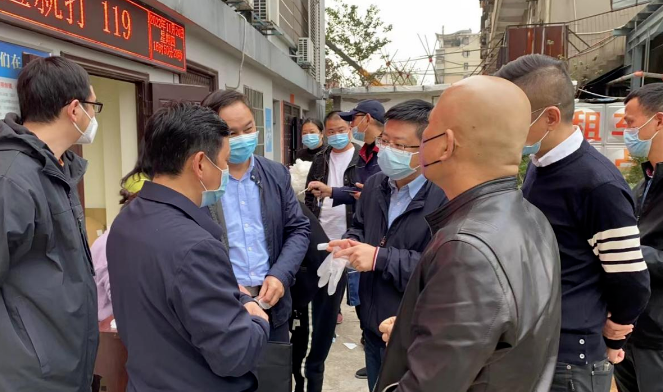 長運出租：市道路運輸服務中心、南昌交投集團督導長運出租疫情防控工作