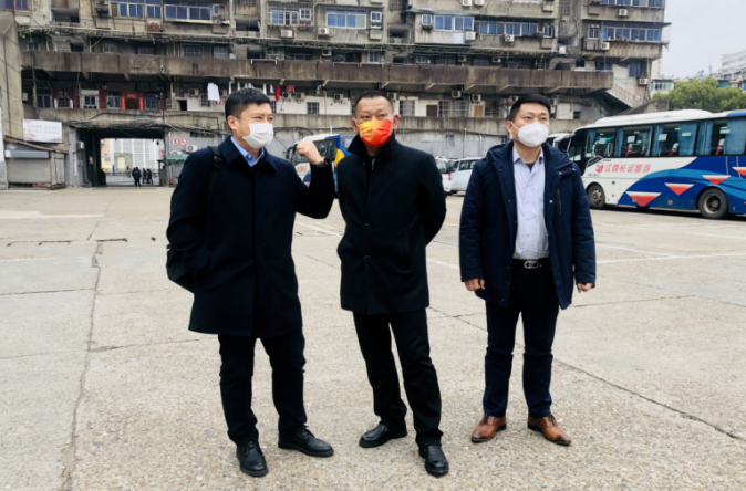 占梁督導九江長運、都市城際公交春節(jié)期間工作開展情況