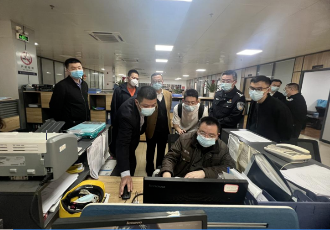 公安部交通管理局領(lǐng)導(dǎo)督導(dǎo)“兩會(huì)”期間安全生產(chǎn)工作