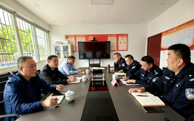 黃山長(zhǎng)運(yùn) 召開(kāi)周邊環(huán)境治理工作會(huì)議