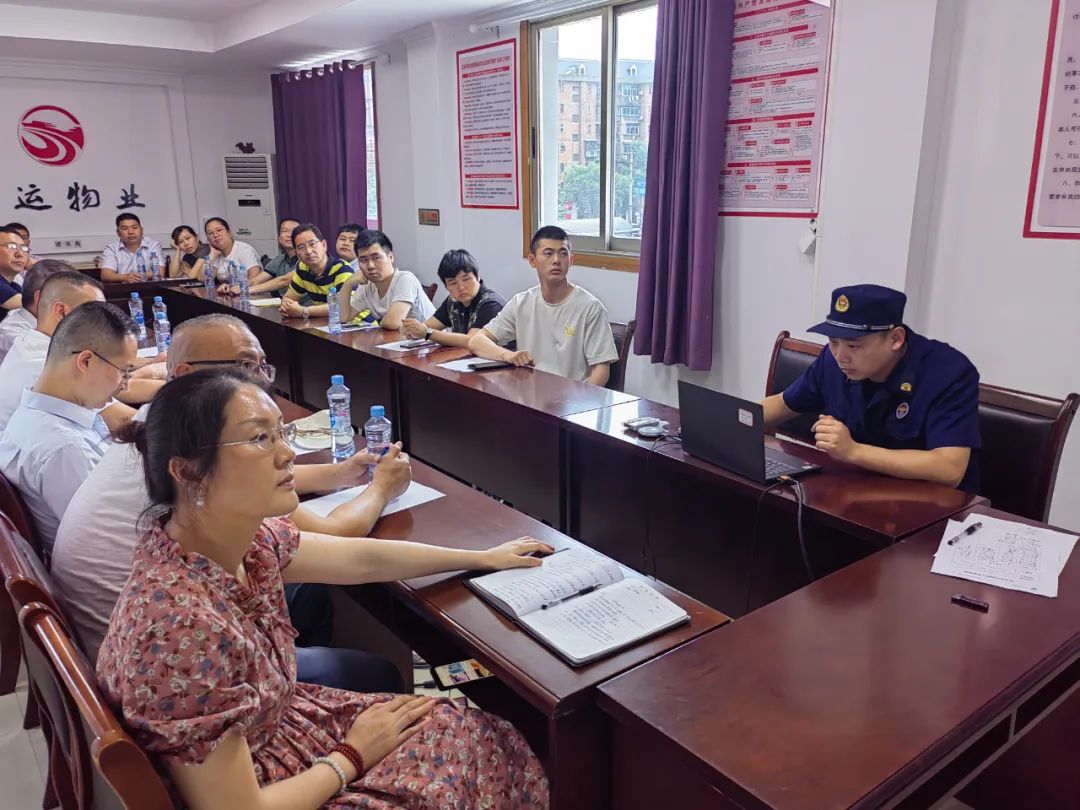 長(zhǎng)運(yùn)物業(yè)：開(kāi)展“安全生產(chǎn)月”消防安全知識(shí)培訓(xùn)活動(dòng)