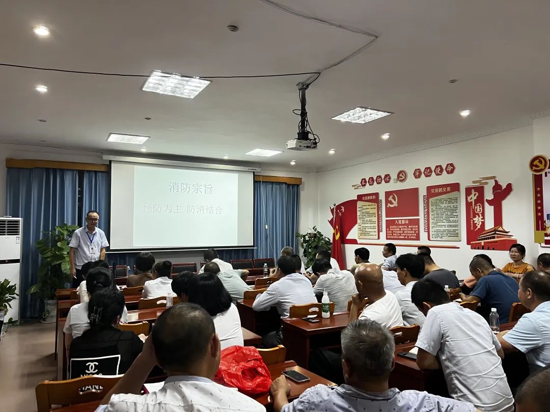 贛州方通 開(kāi)展消防知識(shí)安全教育培訓(xùn)