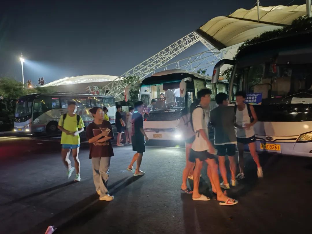 九江長運:圓滿完成江西省青少年田徑錦標賽運輸任務