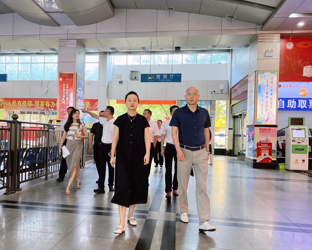 傅琳雁一行深入吉安公司開展財務(wù)、資產(chǎn)專項檢查