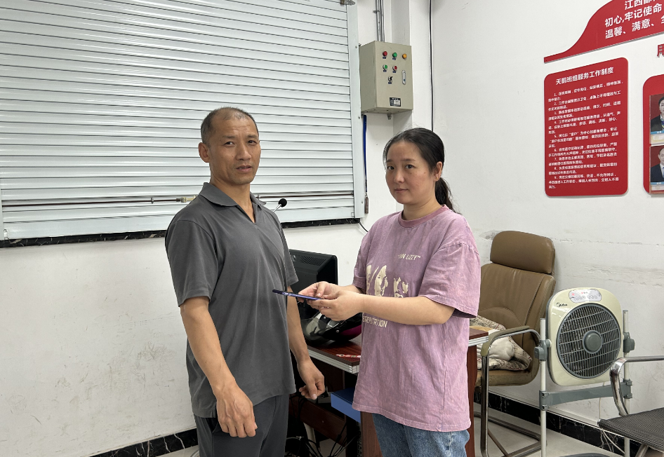 鄱陽長運(yùn):手機(jī)失而復(fù)得暖人心