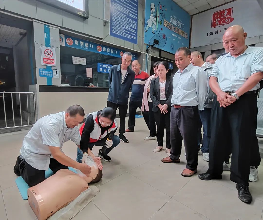 贛州方通 守護生命 “救”在身邊