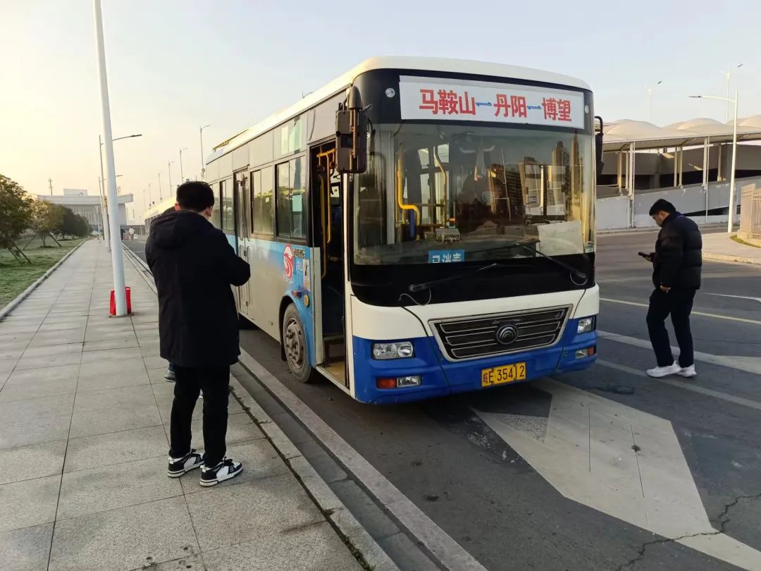 馬鞍山長客：持續(xù)開展春運(yùn)期間上路安全檢查活動(dòng)