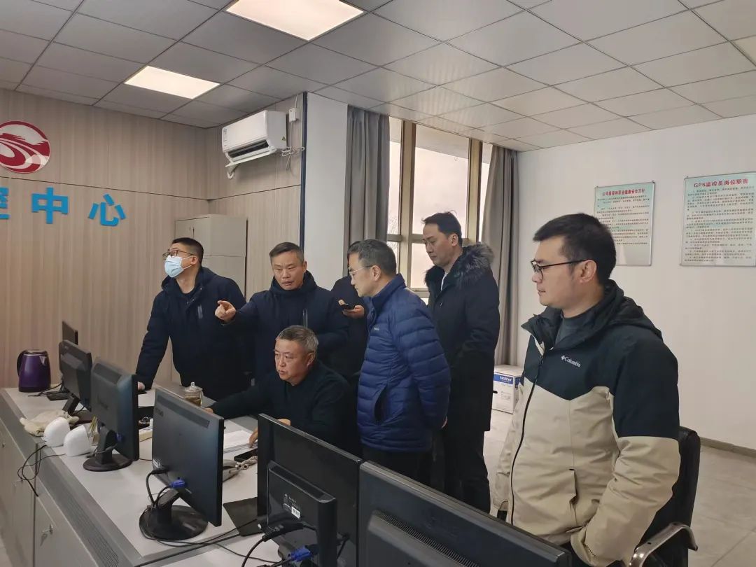 景德鎮(zhèn)長運 省交通廳執(zhí)法局領導督導景德鎮(zhèn)長運春運安全生產(chǎn)工作