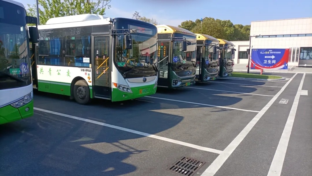 九江長(zhǎng)運(yùn)：共青公司圓滿(mǎn)完成2024年九江警察首屆半程馬拉松賽運(yùn)輸任務(wù)