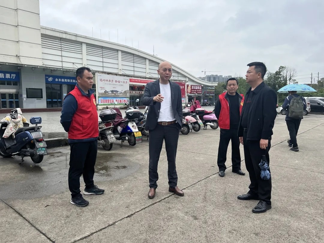 吉安公司：公司領(lǐng)導(dǎo)帶隊督導(dǎo)清明節(jié)期間安全生產(chǎn)工作