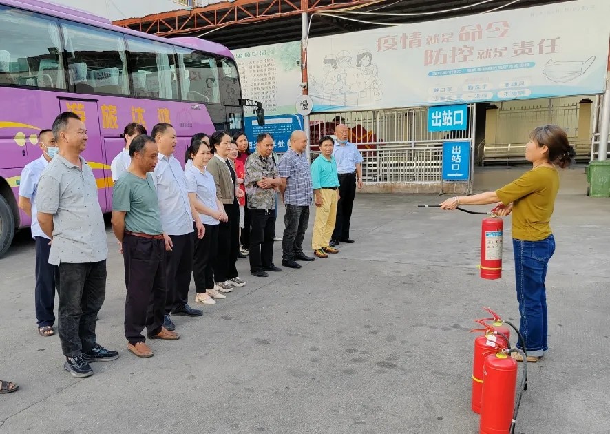 贛州方通:開展消防安全及反恐應(yīng)急演練