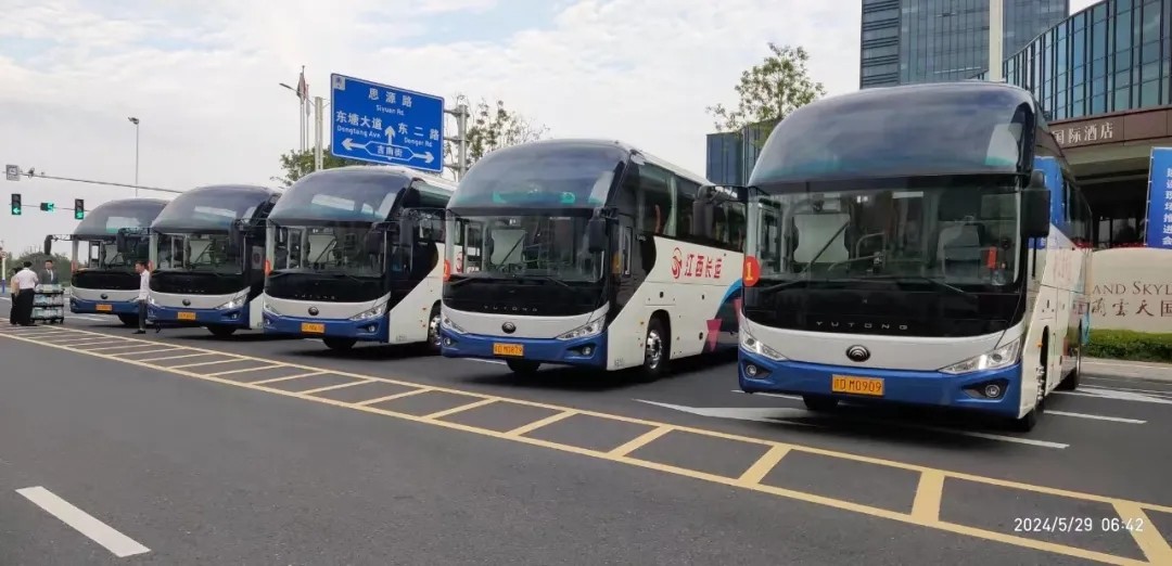 吉安長運(yùn):圓滿完成省重大工業(yè)項(xiàng)目建設(shè)現(xiàn)場推進(jìn)會運(yùn)輸保障工作