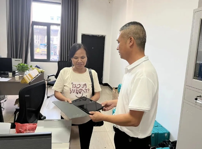 上饒汽運(yùn):拾金不昧贏贊譽(yù) 傳承美德暖人心