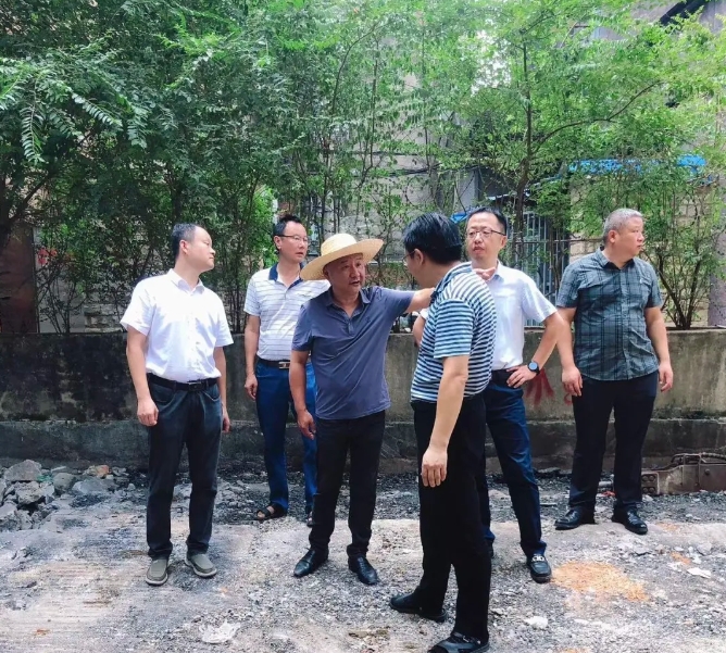 長(zhǎng)運(yùn)物業(yè):督導(dǎo)雨污分流 調(diào)研長(zhǎng)運(yùn)充電站