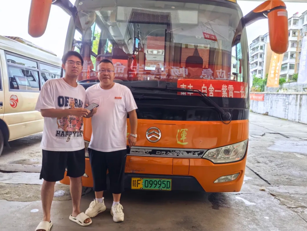 撫州長(zhǎng)運(yùn):婉拒酬謝 公交駕駛員這么說(shuō)……