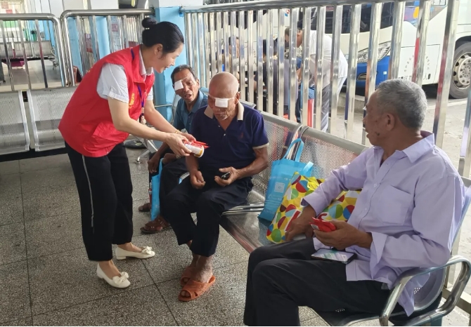 撫州長運:關(guān)愛在旅途 情滿人心間