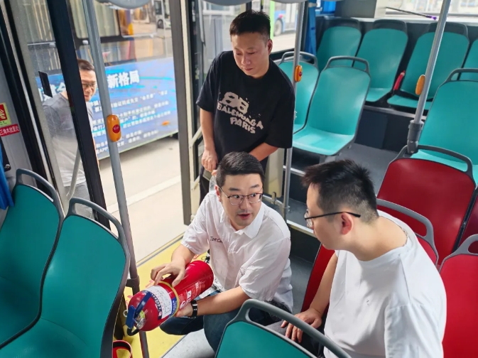 馬鞍山長客：當(dāng)涂長客組織開展8月安全、機(jī)務(wù)、消防隱患排查活動