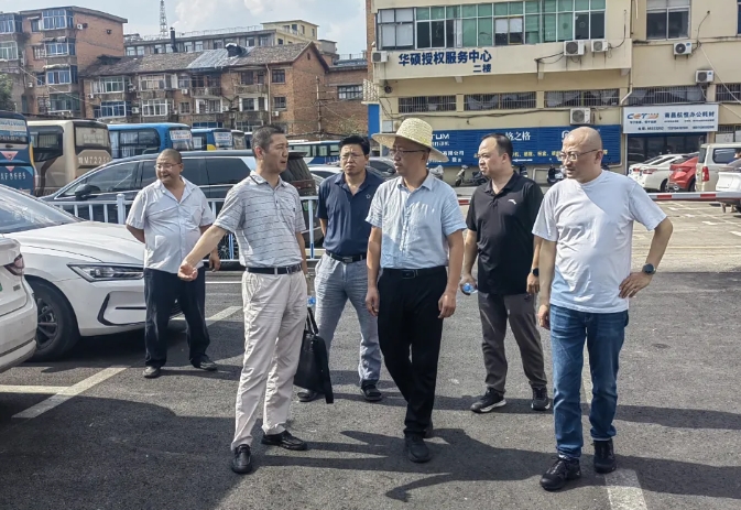 長運物業(yè):股份公司安管部督導(dǎo)檢查長運物業(yè)安全生產(chǎn)等工作