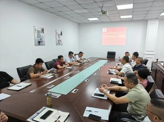 景德鎮(zhèn)長運:召開8月份安全、機務(wù)工作例會