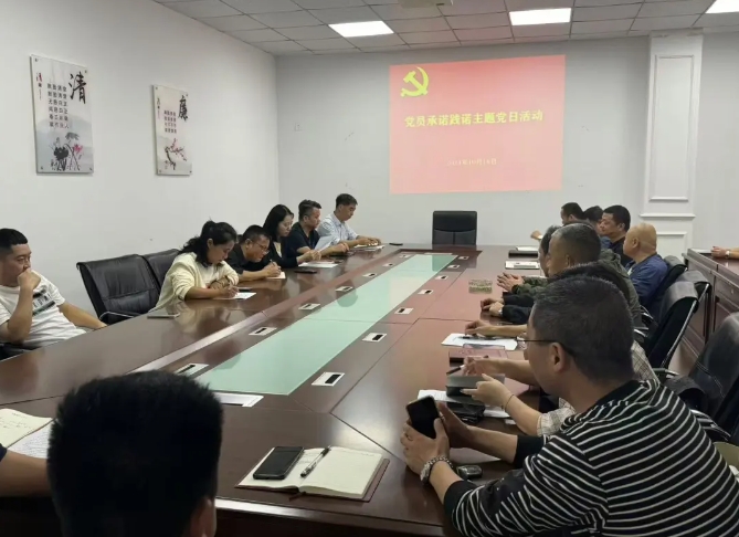 景德鎮(zhèn)長(zhǎng)運(yùn):開(kāi)展黨員亮身份、承諾踐諾主題黨日活動(dòng)