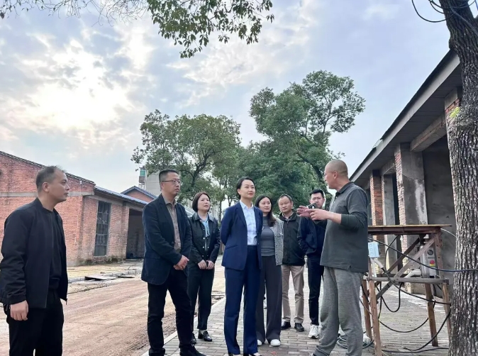 傅琳雁督導(dǎo)長運物業(yè)、長鴻物業(yè)資產(chǎn)盤活工作