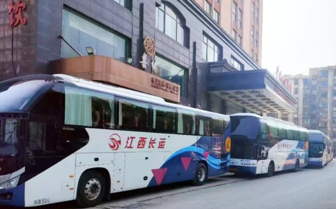 都市城際公交:科技運(yùn)動(dòng)會(huì) 護(hù)航有我