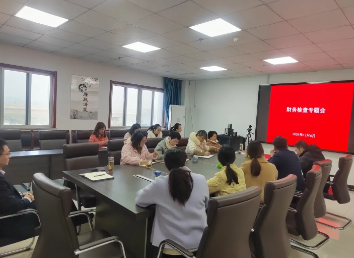 馬鞍山長(zhǎng)客：召開(kāi)財(cái)務(wù)檢查專題會(huì)