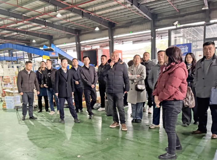 九江長運(yùn)：江西省交通發(fā)展中心調(diào)研永修汽車站升級(jí)轉(zhuǎn)型工作