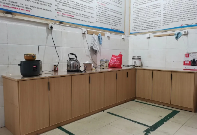 上饒汽運 打造愛心“廚房”  真心關(guān)愛司機