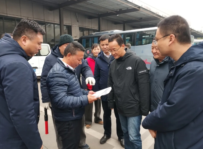 南昌交投集團(tuán)開展專項督導(dǎo)檢查 李偉帶隊