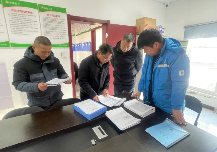 馬鞍山長(zhǎng)客:深入一線開展春運(yùn)安全檢查活動(dòng)